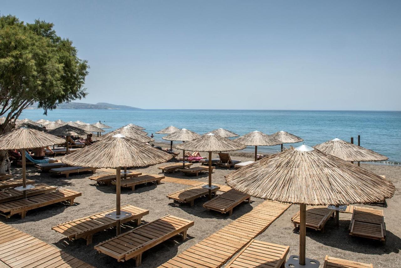 Dione Villa Kokkinos Pyrgos Eksteriør bilde