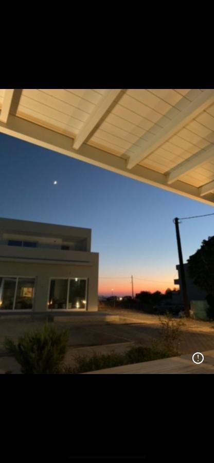 Dione Villa Kokkinos Pyrgos Eksteriør bilde